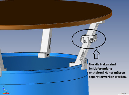 Garderobehaken stück für - garderobehaken, 2