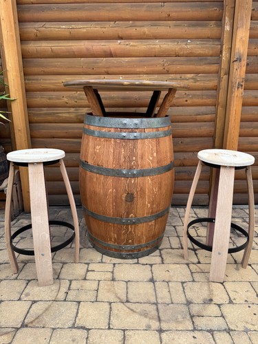 Faßtisch barhocker m10 - faßtisch,