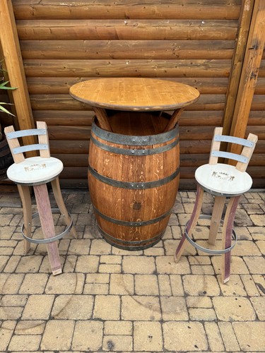 Faßtisch barhocker m11 - +,