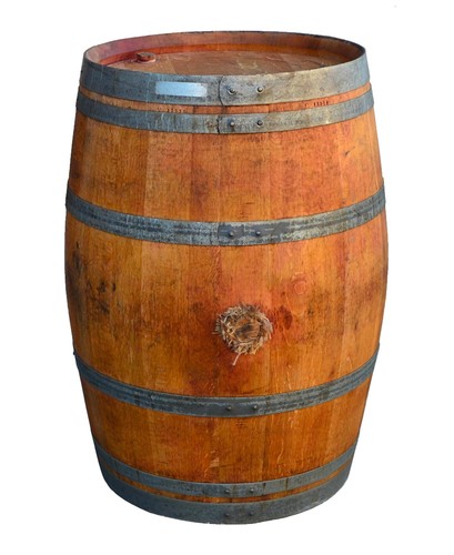 225l weinfass als stehtisch - 225l,