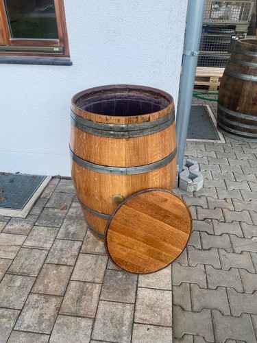 Holzfaß regentonne wasserfaß - holzfaß,