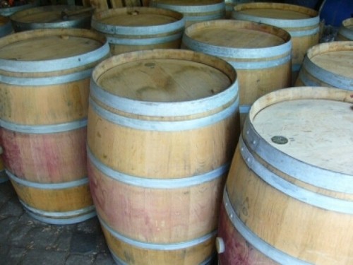 225 liter weinfass als - weinfass,
