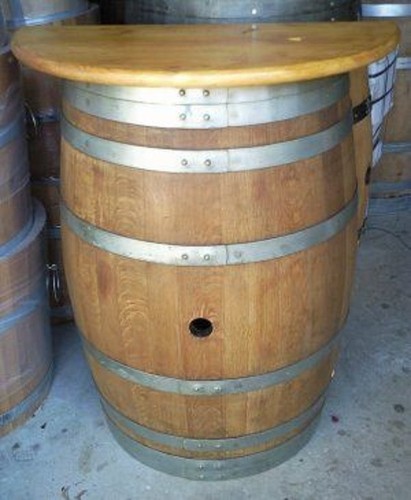 Fasstisch weinfaß stehtisch - fasstisch,