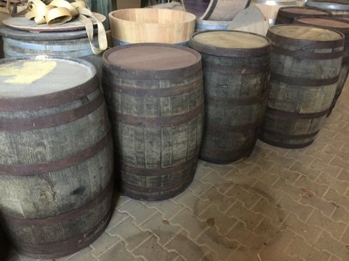 Stehtisch holzfaß whiskyfaß - holzfaß,