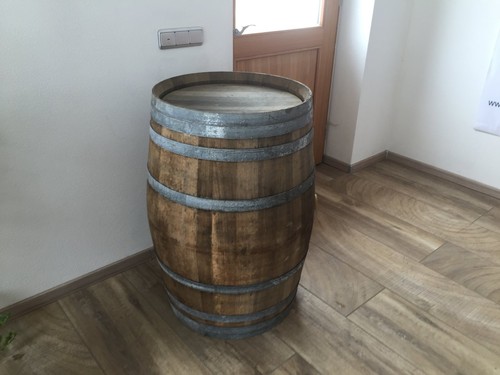 Holzfass stehtisch gebrauchtes - stehtisch,