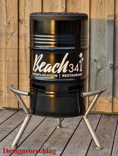 ölfass hocker - Ölfass, hocker,