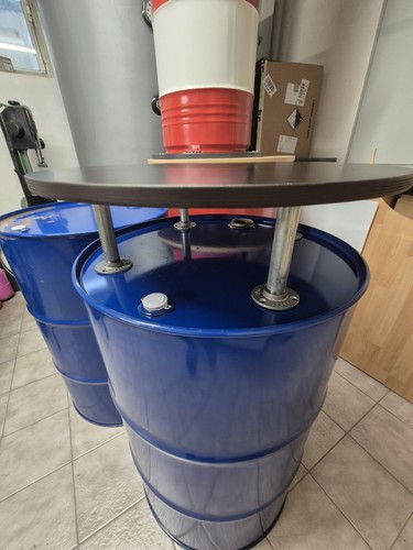 Bausatz für ölfass - für, stehtisch