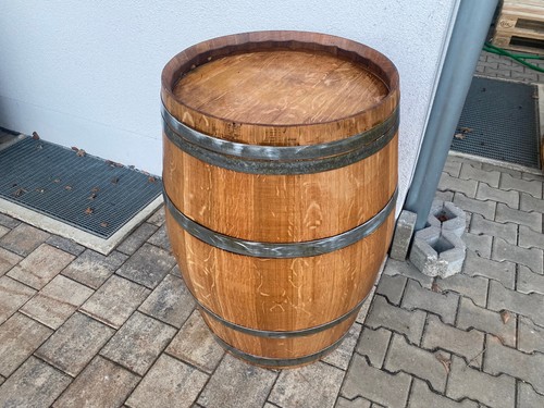 Holzfaß eichenfaß tischfaß - holzfaß,