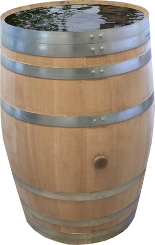 Holzfass fass regentonne - fass,
