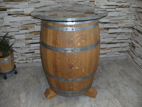 Glas fasstisch rustika - glas,