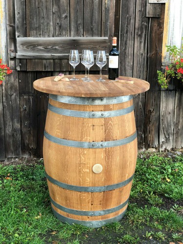 Weinfass stehtisch mit - stehtisch,