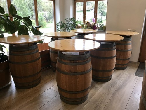 Stehtisch holzfaß tischfaß - stehtisch,