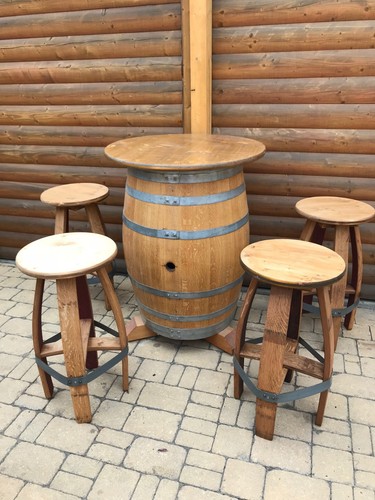 Fasstisch 4x barhocker - !,
