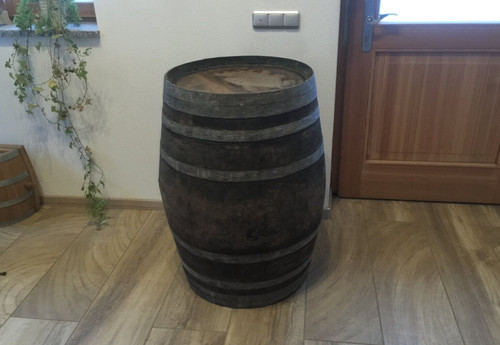 Stehtisch holzfaß faßtisch - stehtisch,