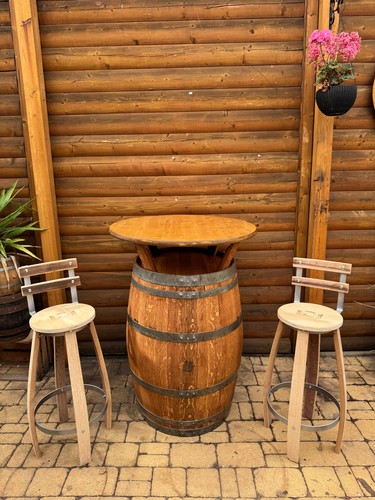 Faßtisch barhocker m8 - faßtisch,