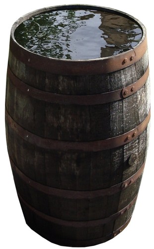 Holzfaß whiskyfaß regentonne - holzfaß,