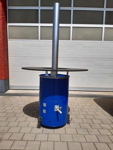 Feuertonne stehtisch 200 - feuertonne,