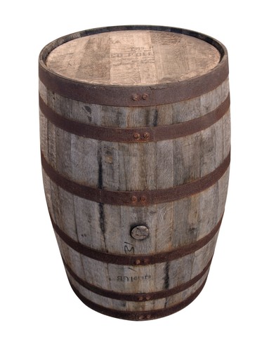 Whiskyfaß holzfass faßtisch - holzfass,