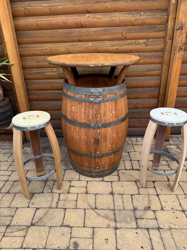 Faßtisch barhocker m7 - +,