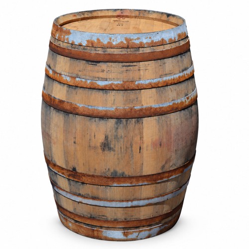 225l weinfass als stehtisch - 225l,