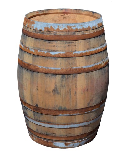 225l weinfass als stehtisch - stehtisch,